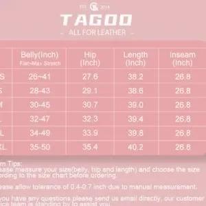 Tagoo Tagoo | Pants & Jumpsuits | New Tagoo Faux Leather Maternity Black ...